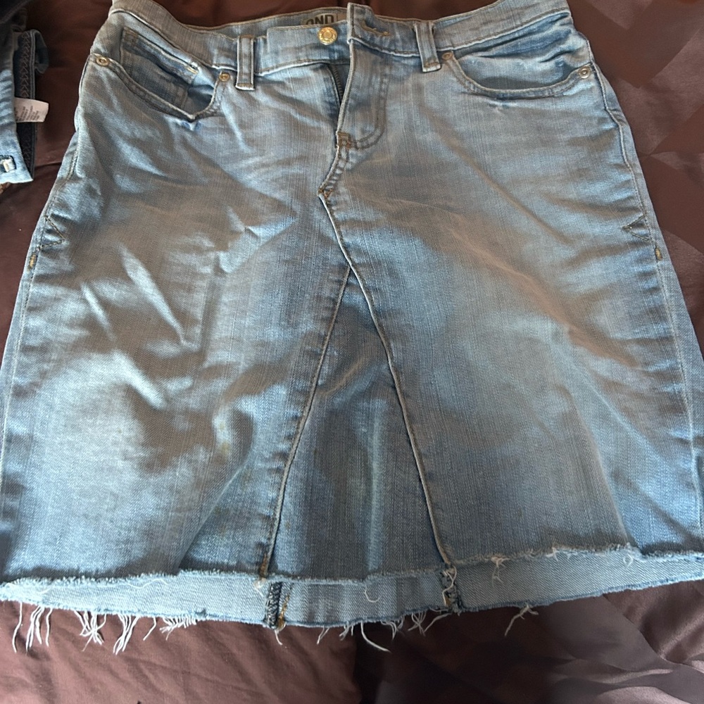 Old Navy size 2 denim miniskirt